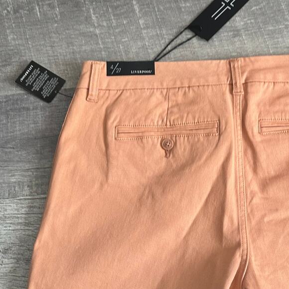 Liverpool Women's Peach Shorts - Picture 5 of 8